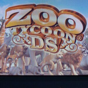 Zoo Tycoon Tested Nintendo DS Game